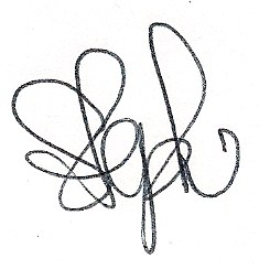 Steph's Scanned Signature