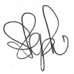 Steph's Scanned Signature