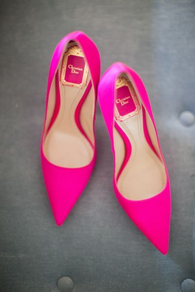 Hot Pink Dior Stilhettos | Covet Living