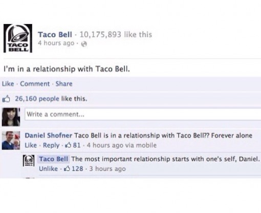 Taco Bell twitter