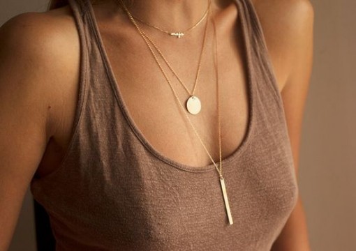 Layered Necklaces :: Currently Loving :: Covet Living