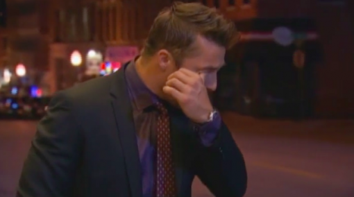 Chris Soules Crying