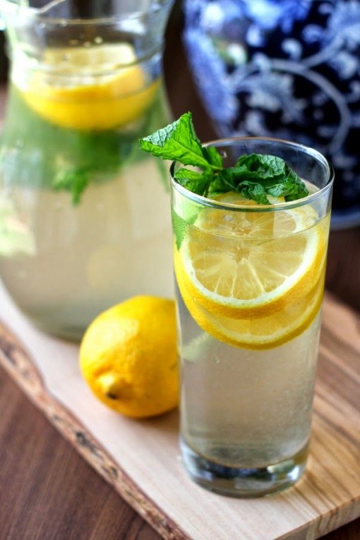 Lemon Mint Water