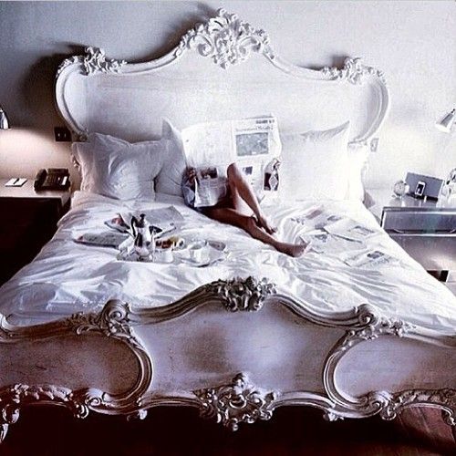 Ornate Baroque Bed | Covet Living