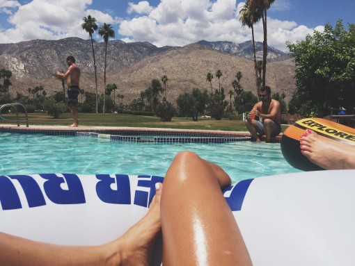 Straight chill in' | Palm Springs | Covet Living