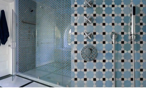 Mosaic House Shower | Covet Living