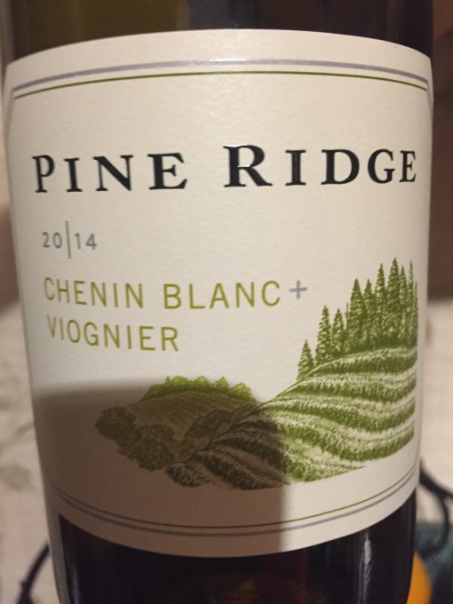 pine ridge chenin blanc and viognier