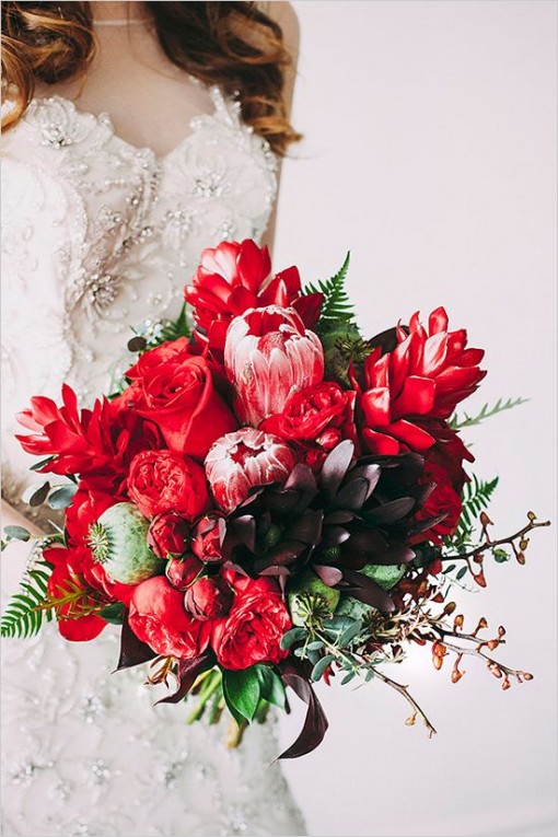 Red Bouquet | Covet Living