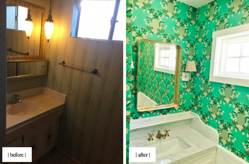 Before & After | Interior Design: Stephanie Ballard | Casa Covet Living