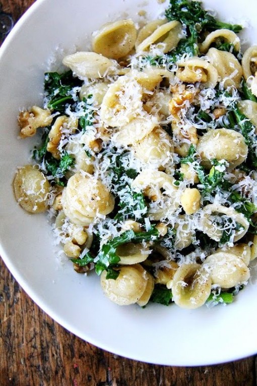pasta-and-spring-greens